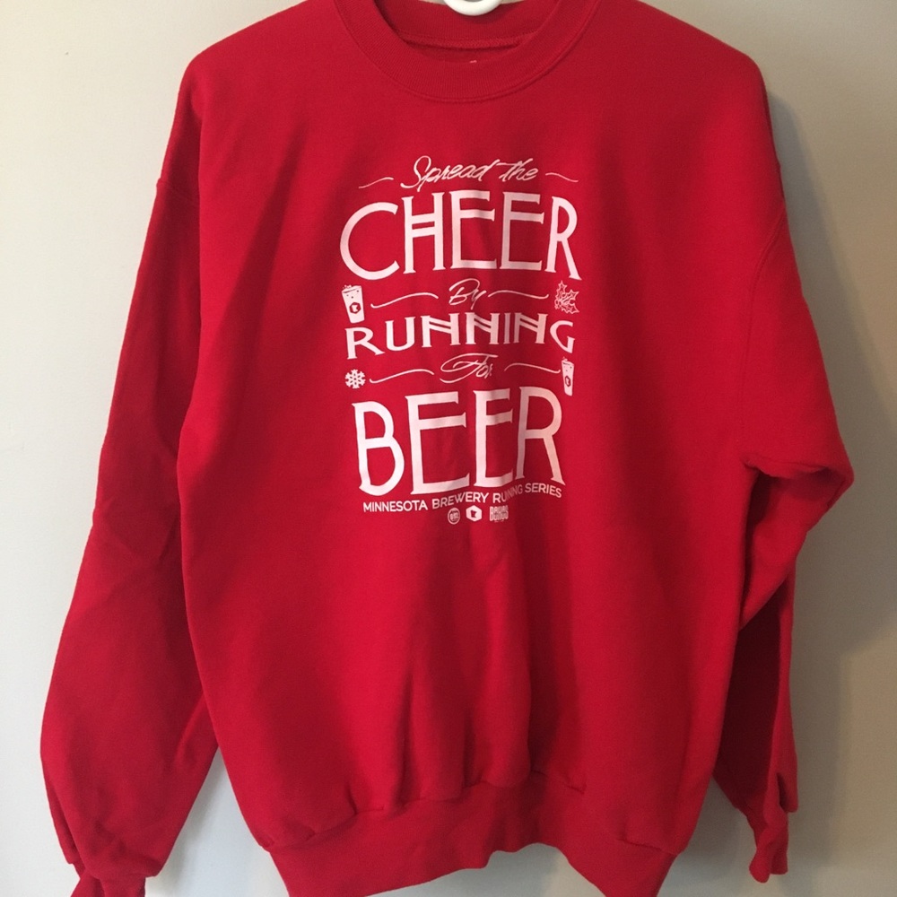 Christmas crew neck sweater